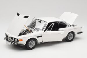 BMW 3.0 CSi E9 Weiss Minichamps 1:18 180029026 Metall – Bild 2 von 8