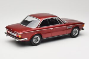 BMW 3.0 CSi E9 Red Metallic Minichamps 1:18 155028031 Metall – Bild 2 von 6