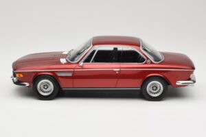 BMW 3.0 CSi E9 Red Metallic Minichamps 1:18 155028031 Metall – Bild 3 von 6