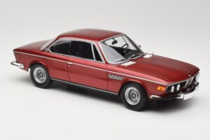 BMW 3.0 CSi E9 Red Metallic Minichamps 1:18 155028031 Metall – Bild 4 von 6