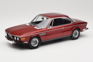 BMW 3.0 CSi E9 Red Metallic Minichamps 1:18 155028031 Metall