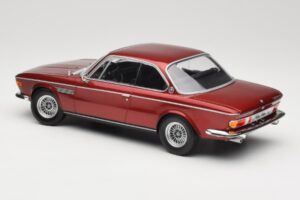 BMW 3.0 CSi E9 Red Metallic Minichamps 1:18 155028031 Metall – Bild 5 von 6