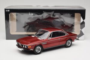 BMW 3.0 CSi E9 Red Metallic Minichamps 1:18 155028031 Metall – Bild 6 von 6