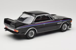BMW 3.0 CSL E9 Schwarz Minichamps 1:18 155028134 Metall – Bild 2 von 6