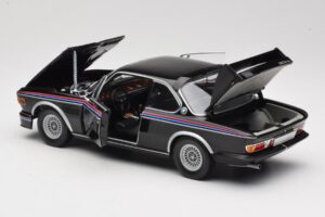 BMW 3.0 CSL E9 Schwarz Minichamps 1:18 180029025 Metall – Bild 5 von 8