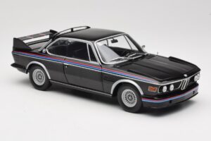 BMW 3.0 CSL E9 Schwarz Minichamps 1:18 180029025 Metall – Bild 6 von 8