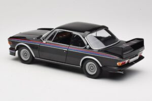 BMW 3.0 CSL E9 Schwarz Minichamps 1:18 180029025 Metall – Bild 7 von 8