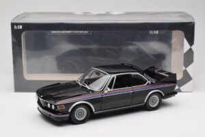 BMW 3.0 CSL E9 Schwarz Minichamps 1:18 180029025 Metall – Bild 8 von 8