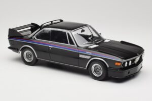 BMW 3.0 CSL E9 Schwarz Minichamps 1:18 155028134 Metall – Bild 4 von 6