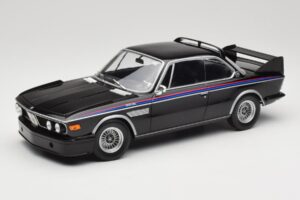 BMW 3.0 CSL E9 Schwarz Minichamps 1:18 155028134 Metall
