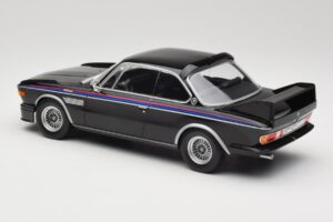 BMW 3.0 CSL E9 Schwarz Minichamps 1:18 155028134 Metall – Bild 5 von 6