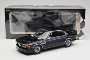 BMW 3.0 CSL E9 Schwarz Minichamps 1:18 155028134 Metall – Bild 6 von 6
