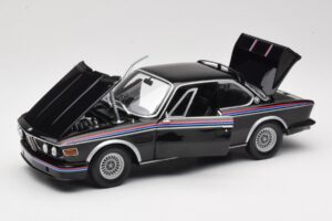 BMW 3.0 CSL E9 Schwarz Minichamps 1:18 180029025 Metall – Bild 2 von 8