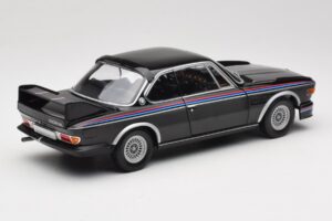 BMW 3.0 CSL E9 Schwarz Minichamps 1:18 180029025 Metall – Bild 3 von 8