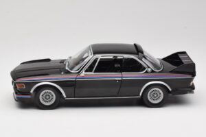BMW 3.0 CSL E9 Schwarz Minichamps 1:18 180029025 Metall – Bild 4 von 8
