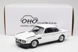 BMW 3.0 CSL E9 Chamonix White Otto 1:18 OT1145 Resin – Bild 6 von 6