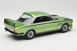 BMW 3.0 CSL E9 Green Metallic Minichamps 1:18 155028132 Metall – Bild 2 von 6