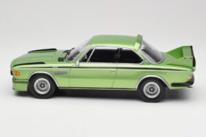BMW 3.0 CSL E9 Green Metallic Minichamps 1:18 155028132 Metall – Bild 3 von 6