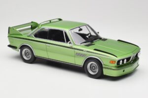 BMW 3.0 CSL E9 Green Metallic Minichamps 1:18 155028132 Metall – Bild 4 von 6