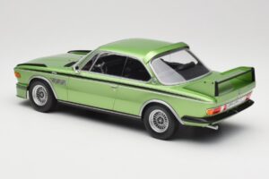 BMW 3.0 CSL E9 Green Metallic Minichamps 1:18 155028132 Metall – Bild 5 von 6