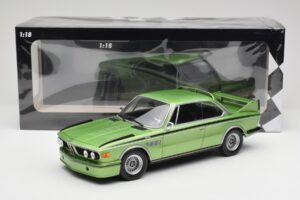 BMW 3.0 CSL E9 Green Metallic Minichamps 1:18 155028132 Metall – Bild 6 von 6