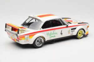 BMW 3.0 CSL E9 Juma Tuning J. Corbisier / T. Joosen / L. Berndtson GP Nurburgring 1976 Minichamps 1:18 155762504 Metall – Bild 2 von 6