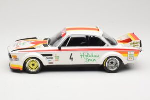 BMW 3.0 CSL E9 Juma Tuning J. Corbisier / T. Joosen / L. Berndtson GP Nurburgring 1976 Minichamps 1:18 155762504 Metall – Bild 3 von 6