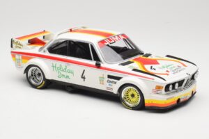 BMW 3.0 CSL E9 Juma Tuning J. Corbisier / T. Joosen / L. Berndtson GP Nurburgring 1976 Minichamps 1:18 155762504 Metall – Bild 4 von 6