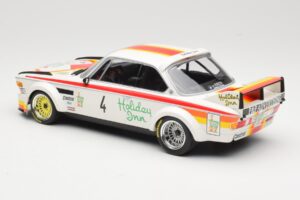 BMW 3.0 CSL E9 Juma Tuning J. Corbisier / T. Joosen / L. Berndtson GP Nurburgring 1976 Minichamps 1:18 155762504 Metall – Bild 5 von 6