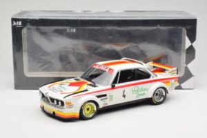BMW 3.0 CSL E9 Juma Tuning J. Corbisier / T. Joosen / L. Berndtson GP Nurburgring 1976 Minichamps 1:18 155762504 Metall – Bild 6 von 6
