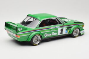 BMW 3.0 CSL E9 #1 Alpina G. Nilsson / D. Quester Winners Nürburgring 1977 Minichamps 1:18 155772501 Metall – Bild 2 von 6