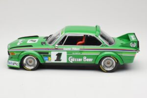 BMW 3.0 CSL E9 #1 Alpina G. Nilsson / D. Quester Winners Nürburgring 1977 Minichamps 1:18 155772501 Metall – Bild 3 von 6