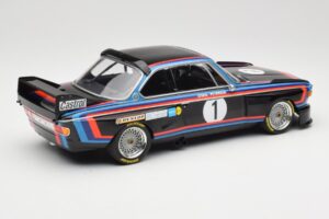 BMW 3.0 CSL E9 #1 BMW Motorsport H-J. Stuck Winner Norisring Trophy 1974 Minichamps 1:18 155742691 Metall – Bild 2 von 6