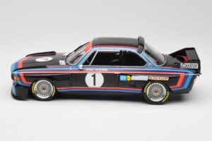 BMW 3.0 CSL E9 #1 BMW Motorsport H-J. Stuck Winner Norisring Trophy 1974 Minichamps 1:18 155742691 Metall – Bild 3 von 6