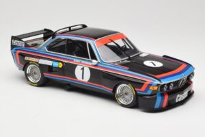 BMW 3.0 CSL E9 #1 BMW Motorsport H-J. Stuck Winner Norisring Trophy 1974 Minichamps 1:18 155742691 Metall – Bild 4 von 6