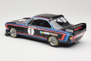 BMW 3.0 CSL E9 #1 BMW Motorsport H-J. Stuck Winner Norisring Trophy 1974 Minichamps 1:18 155742691 Metall – Bild 5 von 6