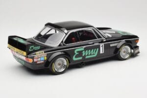 BMW 3.0 CSL E9 #1 F. Grano / P. Xhenceval GP Brno 1978 Minichamps 1:18 155782501 Metall – Bild 2 von 6