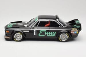 BMW 3.0 CSL E9 #1 F. Grano / P. Xhenceval GP Brno 1978 Minichamps 1:18 155782501 Metall – Bild 3 von 6