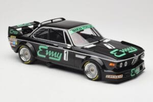 BMW 3.0 CSL E9 #1 F. Grano / P. Xhenceval GP Brno 1978 Minichamps 1:18 155782501 Metall – Bild 4 von 6