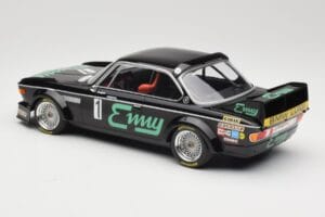 BMW 3.0 CSL E9 #1 F. Grano / P. Xhenceval GP Brno 1978 Minichamps 1:18 155782501 Metall – Bild 5 von 6