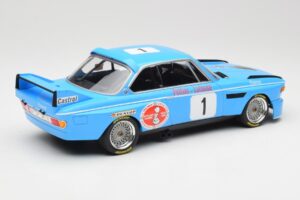 BMW 3.0 CSL E9 #1 Precision Liegeoise J. Peltier / C. Lafosse Winners 4 Hours Monza 1974 Minichamps 1:18 155742681 Metall – Bild 2 von 6