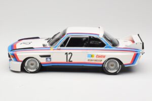 BMW 3.0 CSL E9 #12 BMW Motorsport C. Amon / H-J. Stuck Winners 6 Hours Nurburgring 1973 Minichamps 1:18 155732612 Metall – Bild 3 von 6