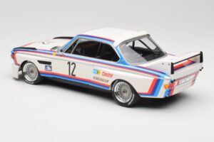 BMW 3.0 CSL E9 #12 BMW Motorsport C. Amon / H-J. Stuck Winners 6 Hours Nurburgring 1973 Minichamps 1:18 155732612 Metall – Bild 5 von 6