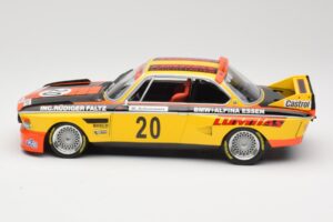 BMW 3.0 CSL E9 #20 BMW Faltz Alpina W. Werner / H. Schommers Norisring Trophy 1974 Minichamps 1:18 155742620 Metall – Bild 3 von 6