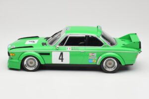 BMW 3.0 CSL E9 #4 Jolly Club Milano C. Finotto / C. Facetti Winners ETCC Zandvoort 1979 Minichamps 1:18 155792504 Metall – Bild 3 von 6