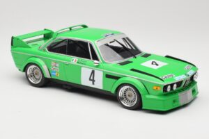 BMW 3.0 CSL E9 #4 Jolly Club Milano C. Finotto / C. Facetti Winners ETCC Zandvoort 1979 Minichamps 1:18 155792504 Metall – Bild 4 von 6