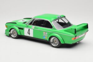 BMW 3.0 CSL E9 #4 Jolly Club Milano C. Finotto / C. Facetti Winners ETCC Zandvoort 1979 Minichamps 1:18 155792504 Metall – Bild 5 von 6