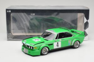 BMW 3.0 CSL E9 #4 Jolly Club Milano C. Finotto / C. Facetti Winners ETCC Zandvoort 1979 Minichamps 1:18 155792504 Metall – Bild 6 von 6