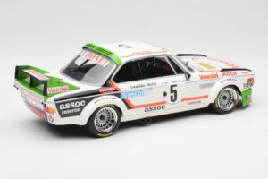 BMW 3.0 CSL E9 #5 Assoc Interim J-C. Chavan / A. Detrin Winners 24 Hours of Spa 1976 Minichamps 1:18 155762505 Metall – Bild 2 von 6