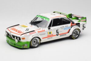 BMW 3.0 CSL E9 #5 Assoc Interim J-C. Chavan / A. Detrin Winners 24 Hours of Spa 1976 Minichamps 1:18 155762505 Metall